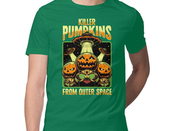 Halloween Pumpkin Space Movie