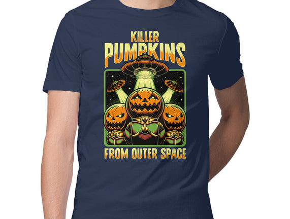 Halloween Pumpkin Space Movie