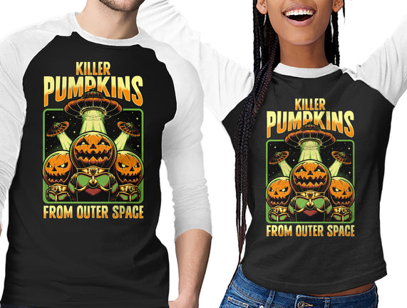 Halloween Pumpkin Space Movie