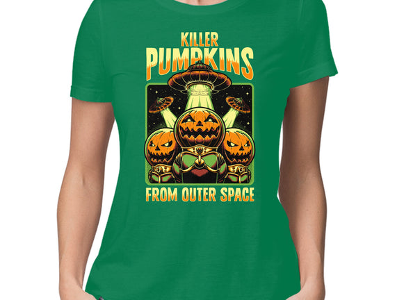 Halloween Pumpkin Space Movie