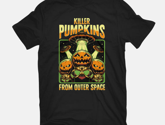 Halloween Pumpkin Space Movie