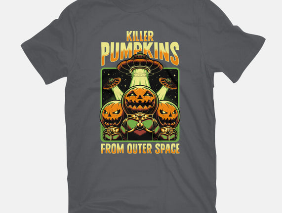 Halloween Pumpkin Space Movie
