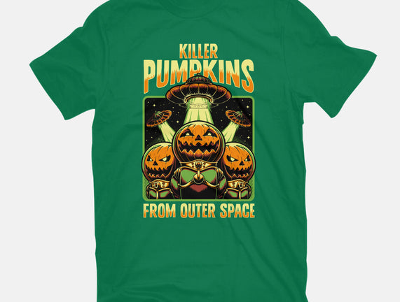 Halloween Pumpkin Space Movie