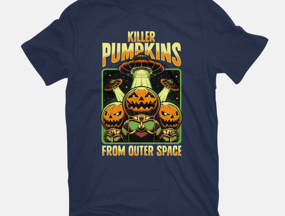 Halloween Pumpkin Space Movie