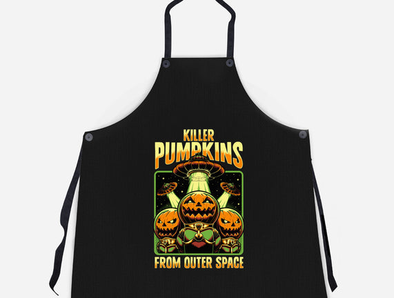 Halloween Pumpkin Space Movie