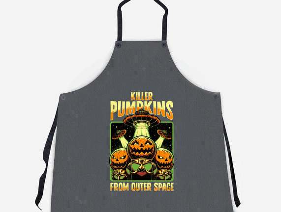 Halloween Pumpkin Space Movie