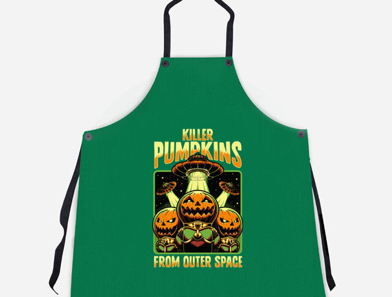 Halloween Pumpkin Space Movie