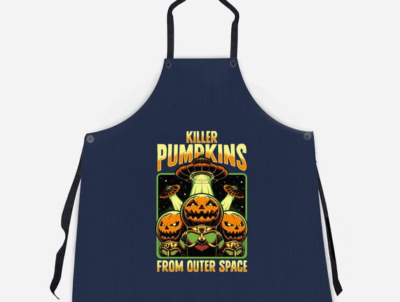 Halloween Pumpkin Space Movie