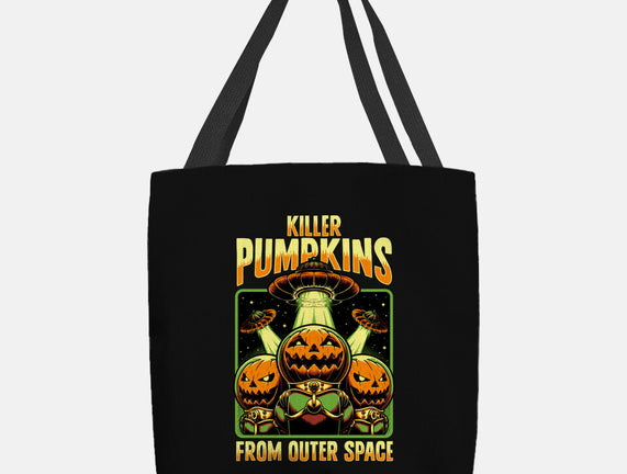 Halloween Pumpkin Space Movie