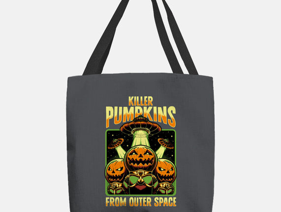 Halloween Pumpkin Space Movie