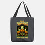 Halloween Pumpkin Space Movie-None-Basic Tote-Bag-Studio Mootant