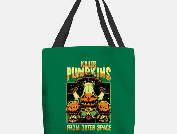 Halloween Pumpkin Space Movie