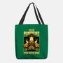 Halloween Pumpkin Space Movie-None-Basic Tote-Bag-Studio Mootant