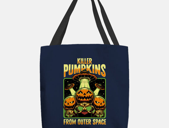Halloween Pumpkin Space Movie