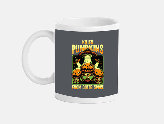 Halloween Pumpkin Space Movie