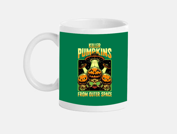 Halloween Pumpkin Space Movie
