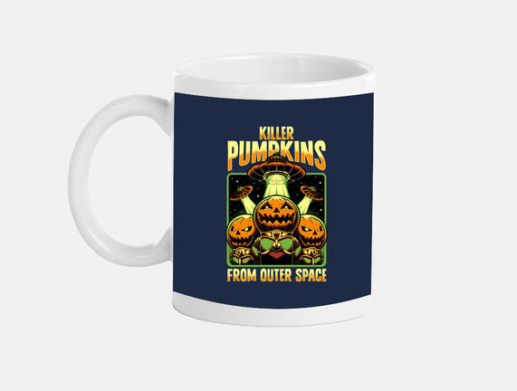 Halloween Pumpkin Space Movie