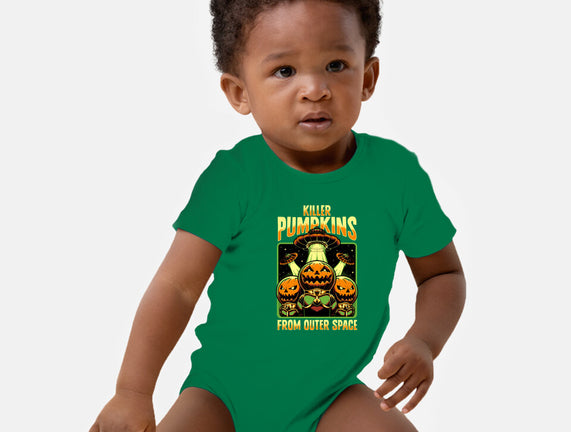 Halloween Pumpkin Space Movie