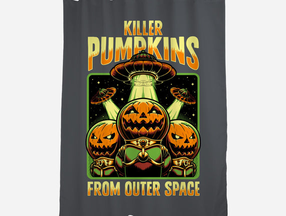 Halloween Pumpkin Space Movie