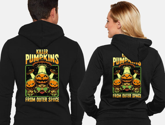 Halloween Pumpkin Space Movie