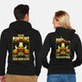 Halloween Pumpkin Space Movie-Unisex-Zip-Up-Sweatshirt-Studio Mootant