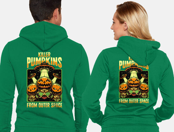 Halloween Pumpkin Space Movie