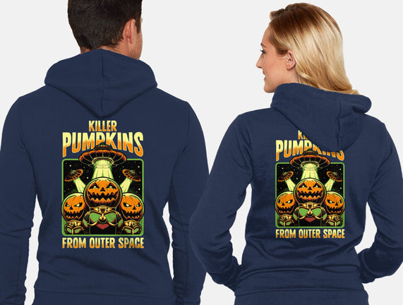 Halloween Pumpkin Space Movie