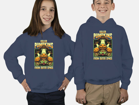 Halloween Pumpkin Space Movie