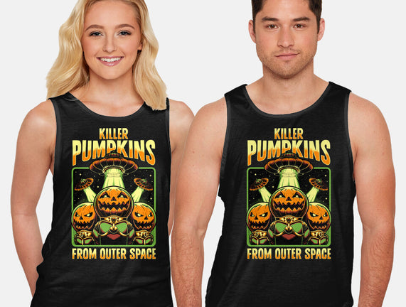Halloween Pumpkin Space Movie