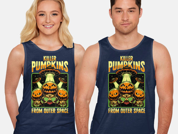 Halloween Pumpkin Space Movie