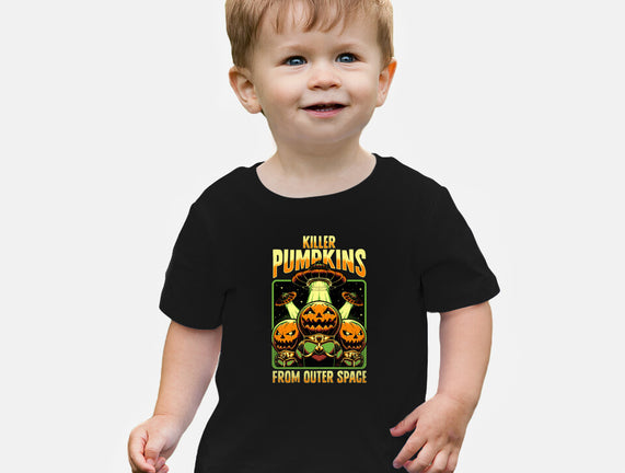 Halloween Pumpkin Space Movie