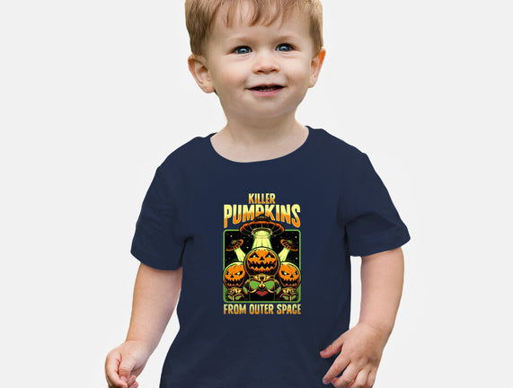 Halloween Pumpkin Space Movie