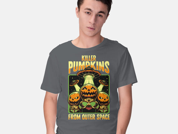 Halloween Pumpkin Space Movie