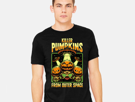 Halloween Pumpkin Space Movie
