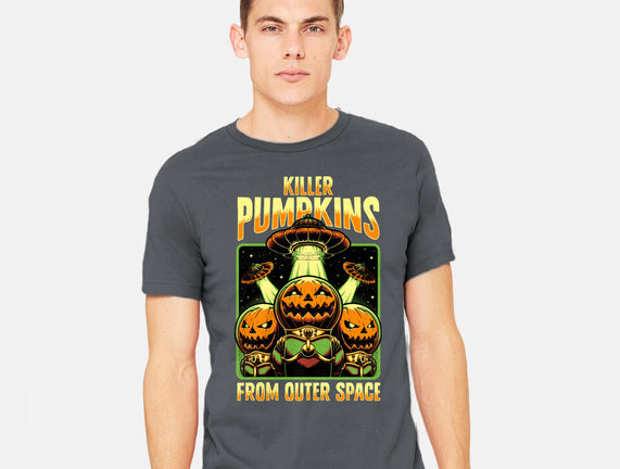 Halloween Pumpkin Space Movie
