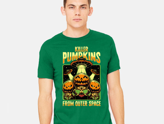 Halloween Pumpkin Space Movie