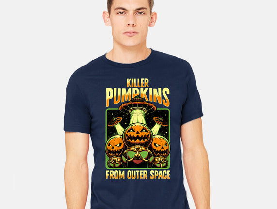 Halloween Pumpkin Space Movie