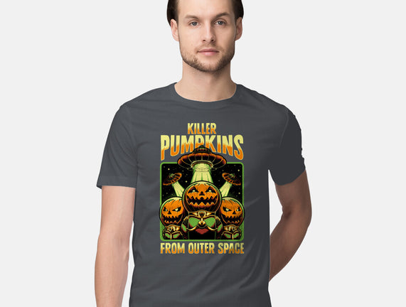 Halloween Pumpkin Space Movie