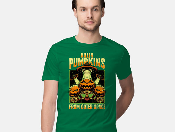 Halloween Pumpkin Space Movie