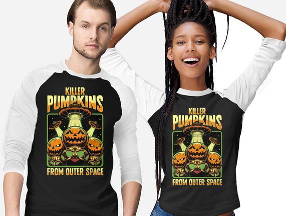 Halloween Pumpkin Space Movie