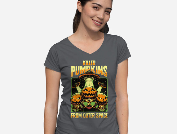 Halloween Pumpkin Space Movie