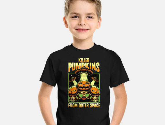 Halloween Pumpkin Space Movie
