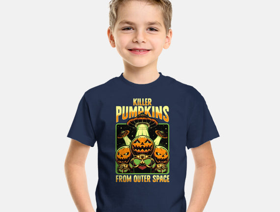Halloween Pumpkin Space Movie