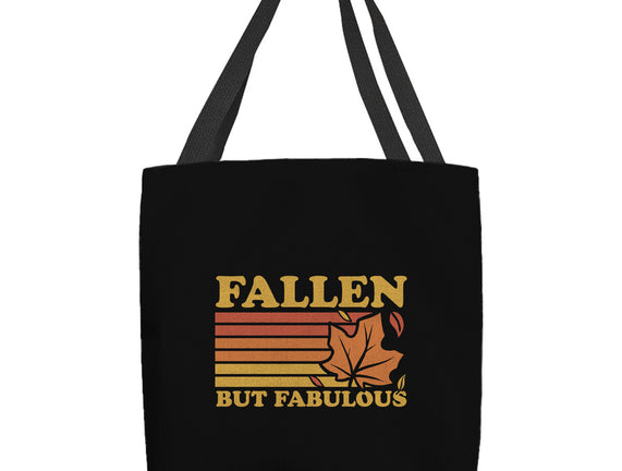 Fallen Autumn Leaves