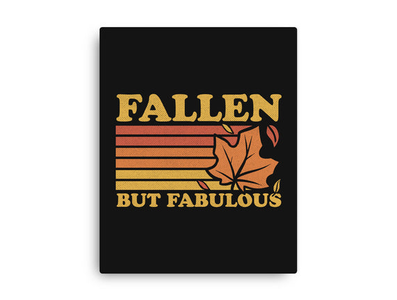 Fallen Autumn Leaves