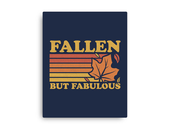 Fallen Autumn Leaves