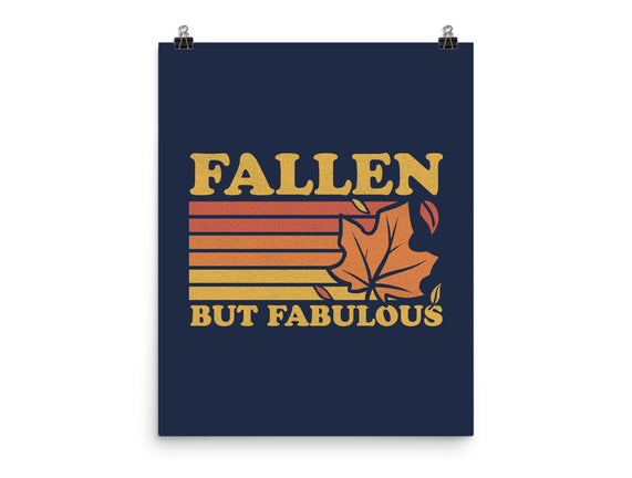Fallen Autumn Leaves