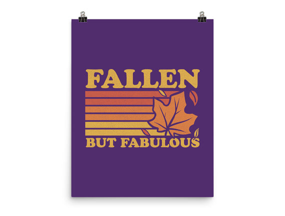 Fallen Autumn Leaves