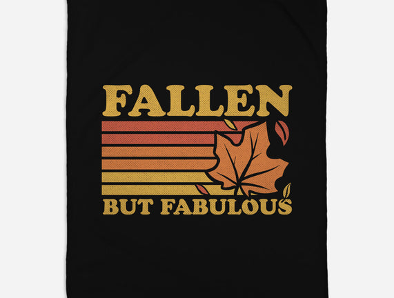 Fallen Autumn Leaves