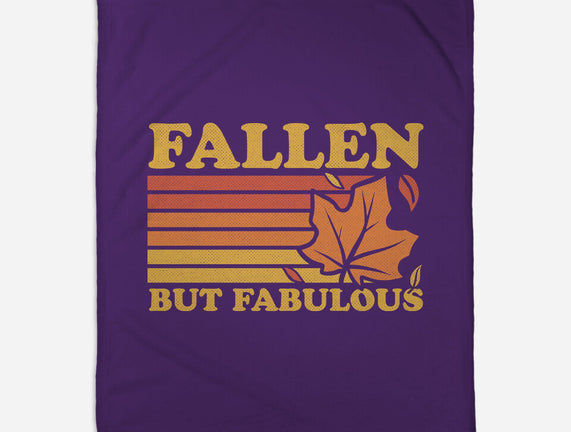 Fallen Autumn Leaves